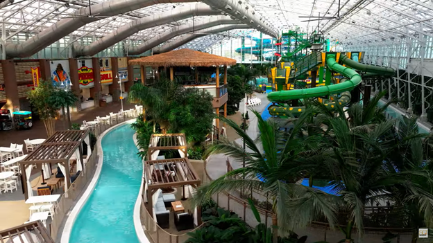 Island Waterpark at Showboat Resort — Atlantic City, NJ