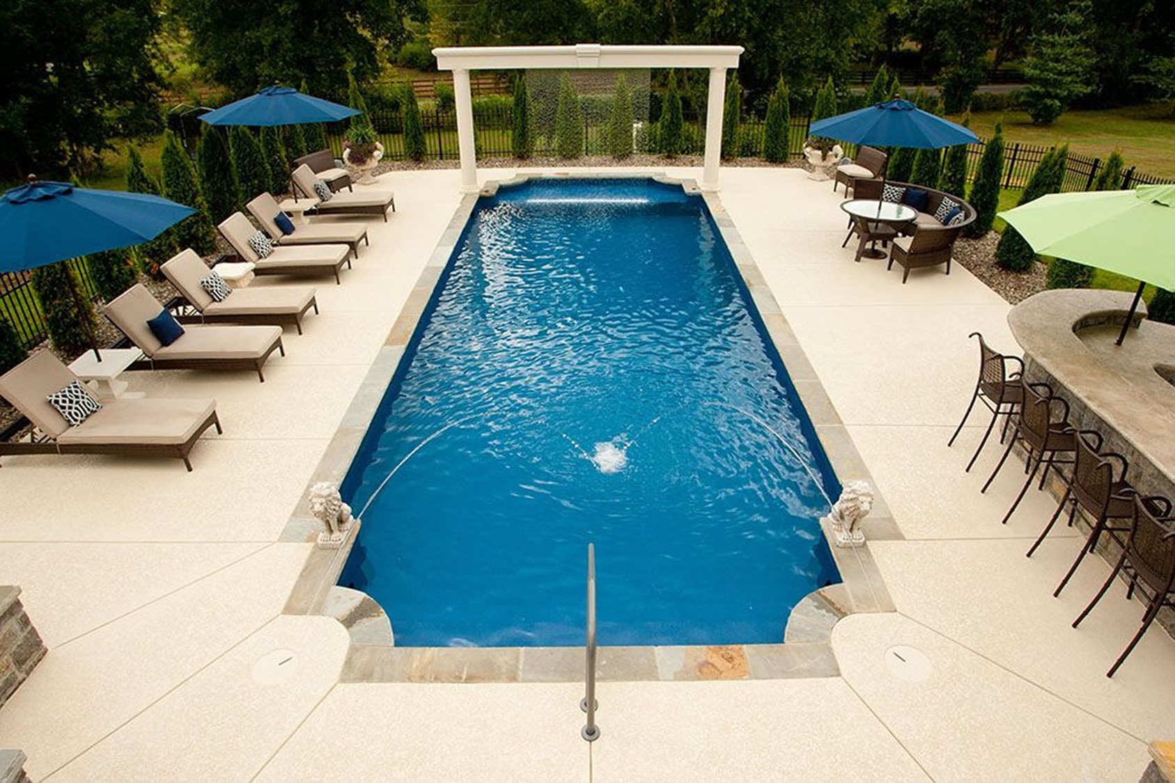 Commercial Pool Decks Gallery SUNDEK