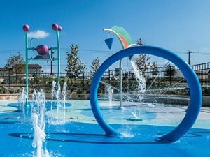 Swimming Pool & Splash Pad Flooring