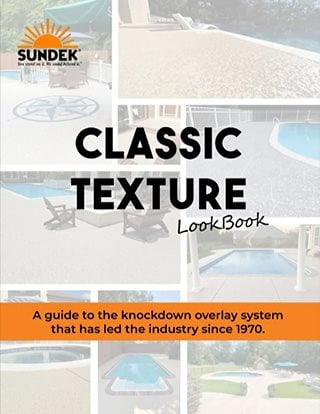 Classic Texture Lookbook
Pool Deck Resurfacing
Sundek
