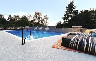 Classic Texture, Concrete Pool Deck
Pool Deck Resurfacing
Sundek
