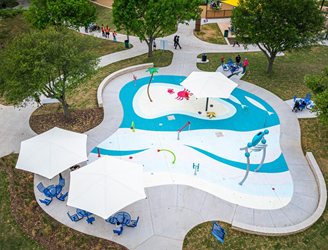 Armstrong Park Splash Pad, Duncanville
Splash Pads & Waterparks
Sundek

