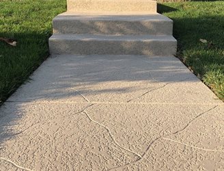 Walkway Texture St. Louis Mo (dcr)
Walkways & Stairs 
Sundek

