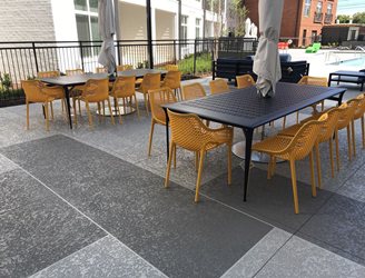 Patio Brookstone Stockyards, Nashville Tn
Commercial Concrete
SUNDEK of Nashville
