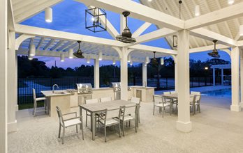 outdoor kitchen design