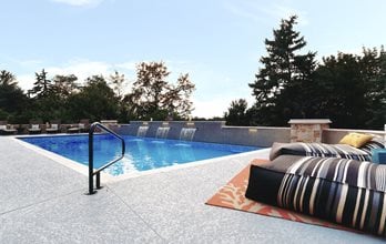 Best Pool Cool Deck Paint 