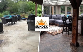 Concrete Patio Before And After
Test
Sundek
