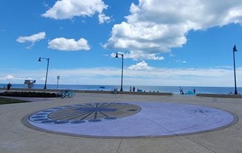 Buckroe Beach Human Sundial 
Test
Sundek
