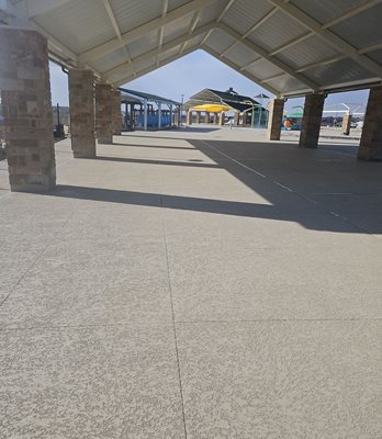 Buda Community Center Coating