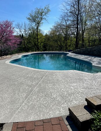 Concrete Pool Deck