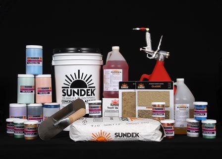 Sundek Products
Aggregate Effects Awards
Sundek
