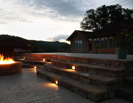 fire pit patio