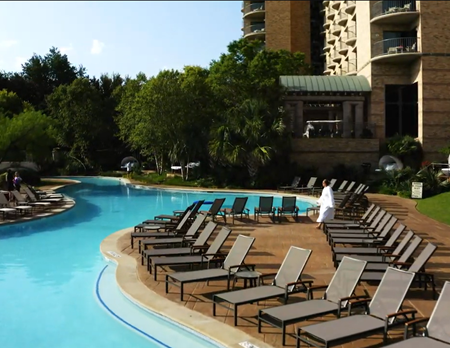 First place for Decorative Concrete Project Video Over 5,000 Square Feet - ATD Concrete Coatings at Four Seasons Resort and Club Dallas at Las Colinas