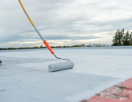 painting concrete