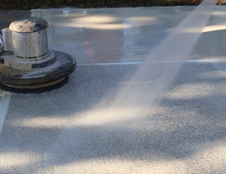 Removing Surface Retarder