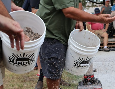 Seeding Aggregate