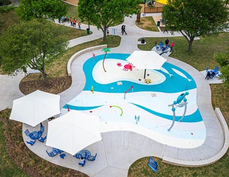 Second Cementitious Overlays Under 5,000 Square Feet - SUNDEK Commercial Contracting