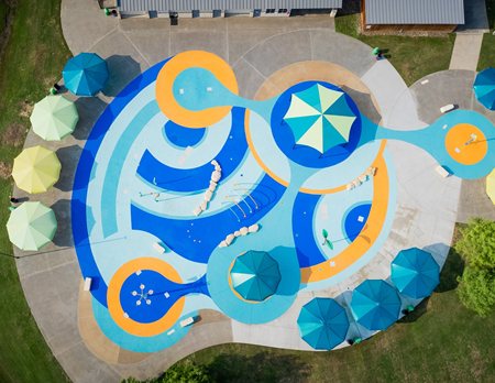 First Cementitious Overlays Over 5,000 Square Feet - SUNDEK Commercial Contracting