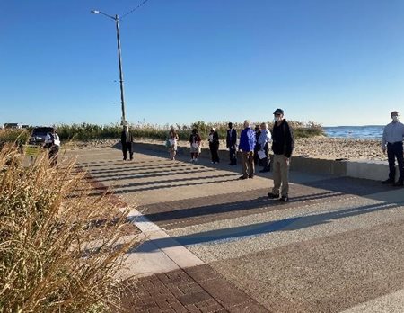 Buckroe Beach boardwalk