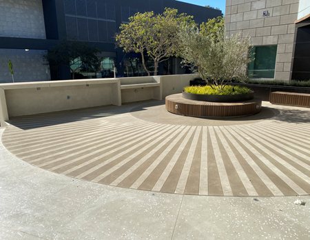 SunWash sand finish coating