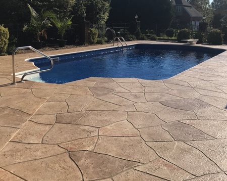 Concrete Pool Deck