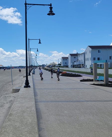 Hampton VA boardwalk