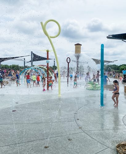 City Of Burleson, Tx Splashpad
Award Winning Work
Sundek
