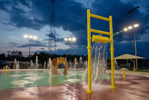 Douglas Splashpad
Award Winning Work
Sundek
