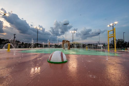 Douglas Splashpad
Award Winning Work
Sundek
