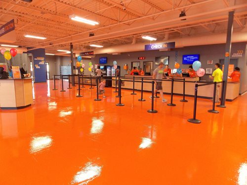 Skyzone Waldorf
Award Winning Work
Sundek
