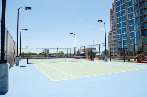 Tennis Court
Award Winning Work
Sundek
