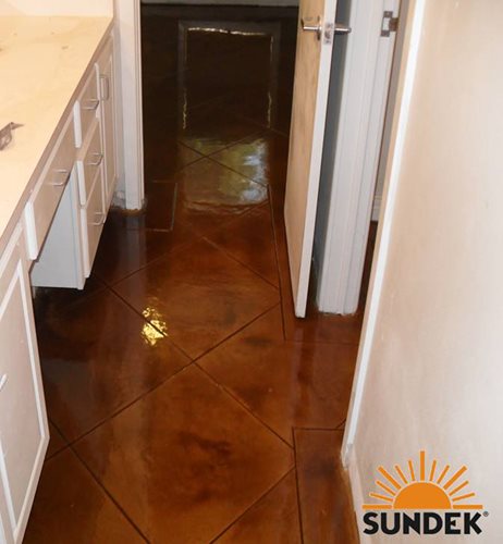 Sundye Sunstain  Suncanvas  Interior Home Floor Austin Texas
Basements
Sundek
