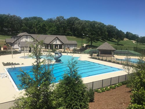 Commercial Pool Deck Chattanooga Country Club
Commercial Pool Decks
Sundek
