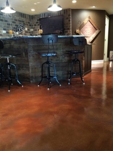 Gold Tie Decorative Concrete Resurfacing
Concrete Floors
Sundek
