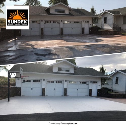 Driveway Broom Finish With Premium Finish Coat Wa (applied Concrete Coatings)
Driveways
Sundek
