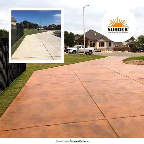 Sosa San Antonio Tx
Driveways
Sundek
