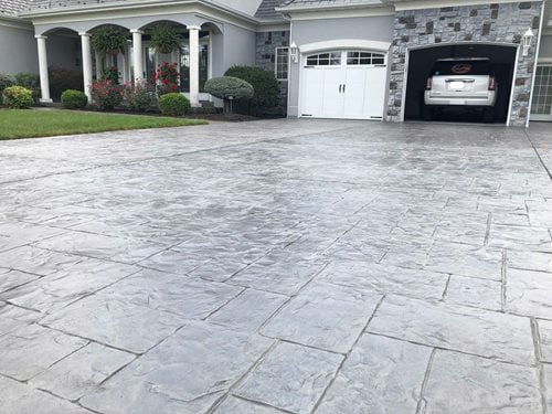 Stamped Driveway
Driveways
Sundek
