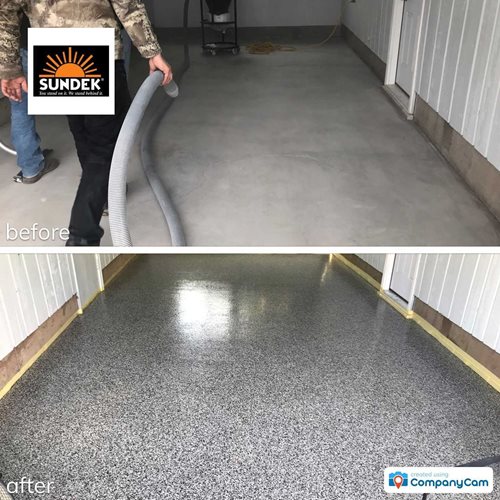 Before - After (garage Floor) Applied Concrete Walla Walla Wa
Garage Floors
Sundek
