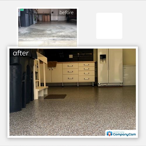 Decorative Concrete St. Louis Mo
Garage Floors
Sundek
