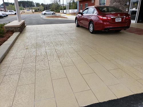 Commercial Driveway (creative Concrete Resurf) Atlanta Ga
Hospitality - Hotel and Motel
Sundek
