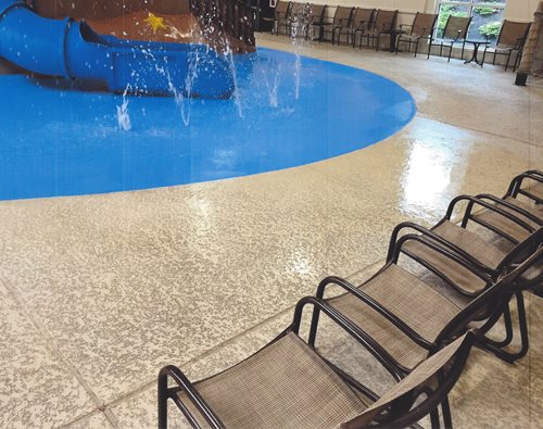 Indoor Pool Commercial Classic Texture (sundek Of Pa)
Hospitality - Hotel and Motel
Sundek

