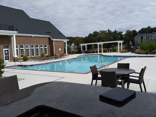 Pool Deck Meridan Obici Suffolk (suffolk, Va) Sow
Hospitality - Hotel and Motel
Sundek
