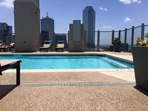 Skyhouse Dallas, Tx Atd Concrete Coatings
Hospitality - Hotel and Motel
Sundek
