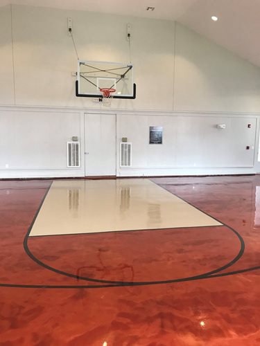 Basketball Court
Industrial Floors
Sundek
