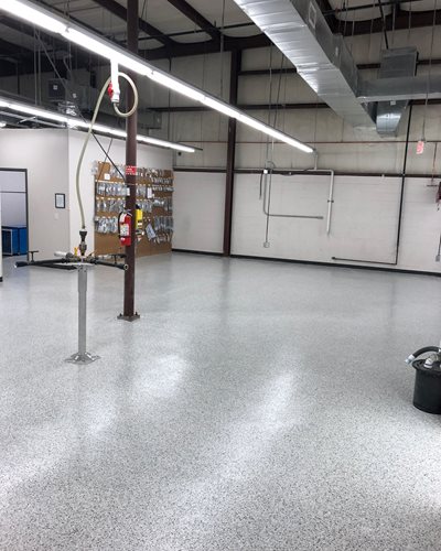 Big Red Commercial Office Kansas City
Industrial Floors
Sundek
