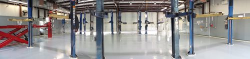 San Antonio Tx Ipac Nissan Dealership
Industrial Floors
Sundek
