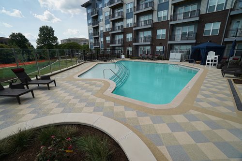 Commercial (sow) Trinity Apt (centreville, Va) Classic 
Multi-Family
Sundek
