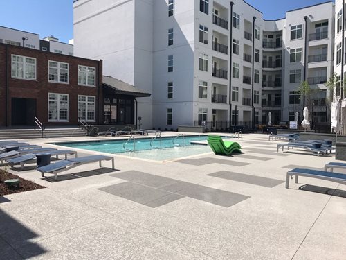 Pool Deck Brookstone Stockyards, Nashville Tn
Multi-Family
Sundek
