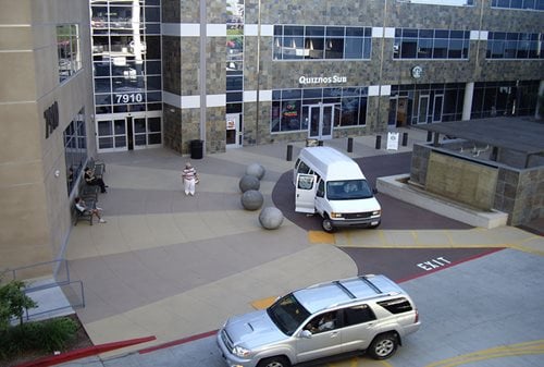 Hospital Entryway
Parks, Clubs & Municipalities
Sundek
