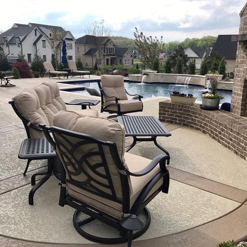 Nashville Pool Deck Patio
Patios & Outdoor living
Sundek
